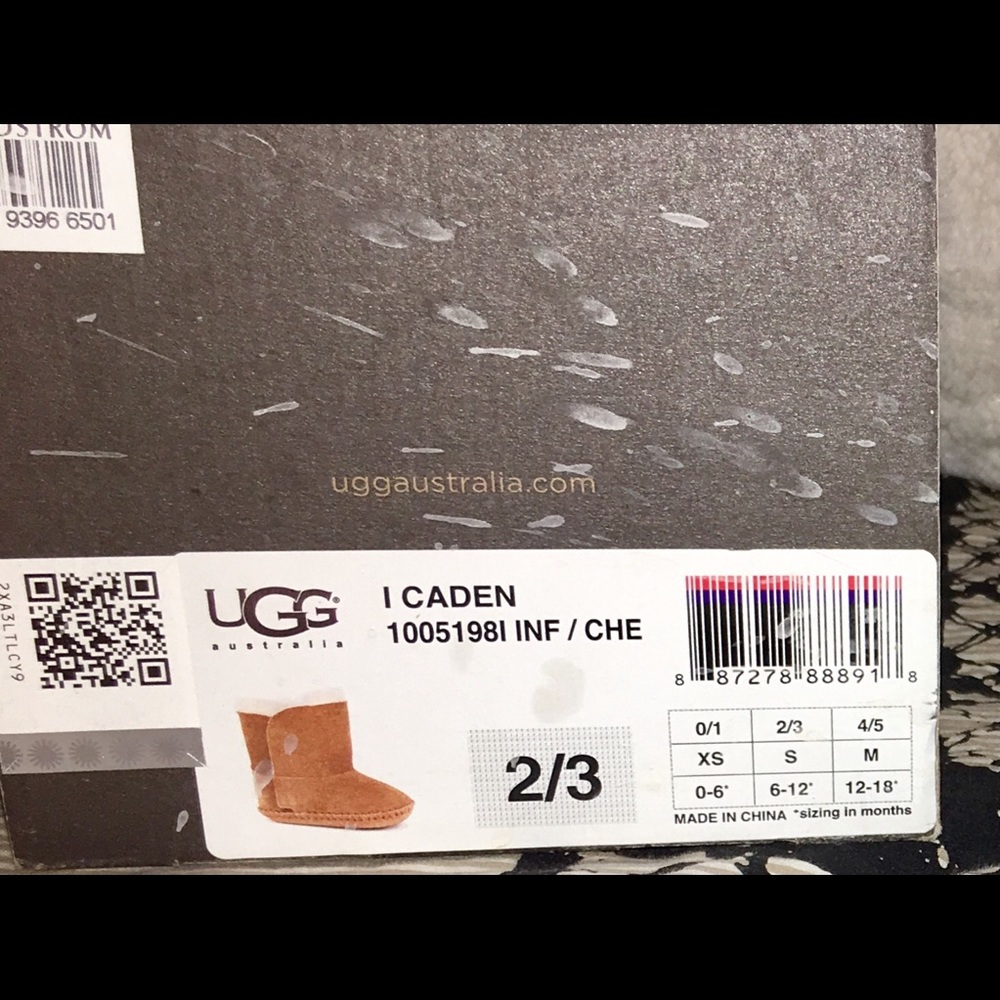 Infant UGG boots
